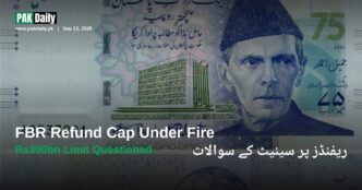 FBR tax refund cap Pakistan