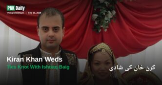 Generic nikah ceremony image representing Kiran Khan and Ishtiaq Baig wedding news