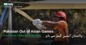 Chamari Athapaththu batting as Sri Lanka beat Pakistan in Asian Games cricket semi-final
