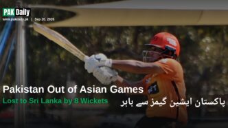Chamari Athapaththu batting as Sri Lanka beat Pakistan in Asian Games cricket semi-final