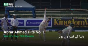 Abrar Ahmed bowling, Pakistan's new No.1-ranked ICC T20I bowler