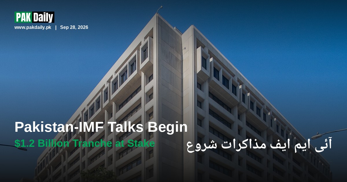 IMF headquarters building in Washington, D.C., where staff mission leading Pakistan review talks is based