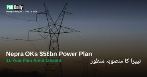 Nepra power transmission