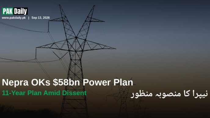 Nepra power transmission