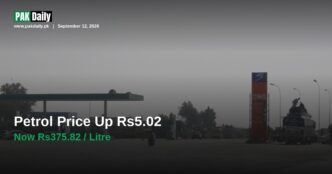 Petrol price in Pakistan