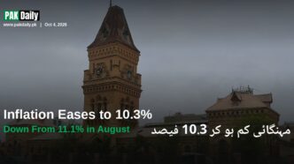 Empress Market in Karachi, a historic grocery and produce bazaar, illustrating Pakistan's September 2026 inflation reading