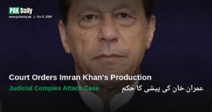 Imran Khan, PTI founder, in a 2023 portrait