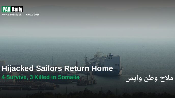 Oil tanker at sea, representing the hijacked MT Honour 25 vessel off Somalia
