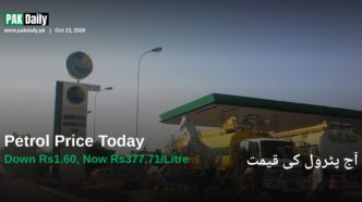 A PSO petrol pump station in Punjab, Pakistan